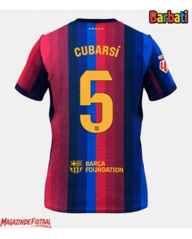 Barcelona Pau Cubarsi #5 Tricou Fotbal Replică 2026-27 Barbati Acasa Barcelona Pau Cubarsi #5 Tricou Fotbal Replică 2026-27 Barbati Acasa